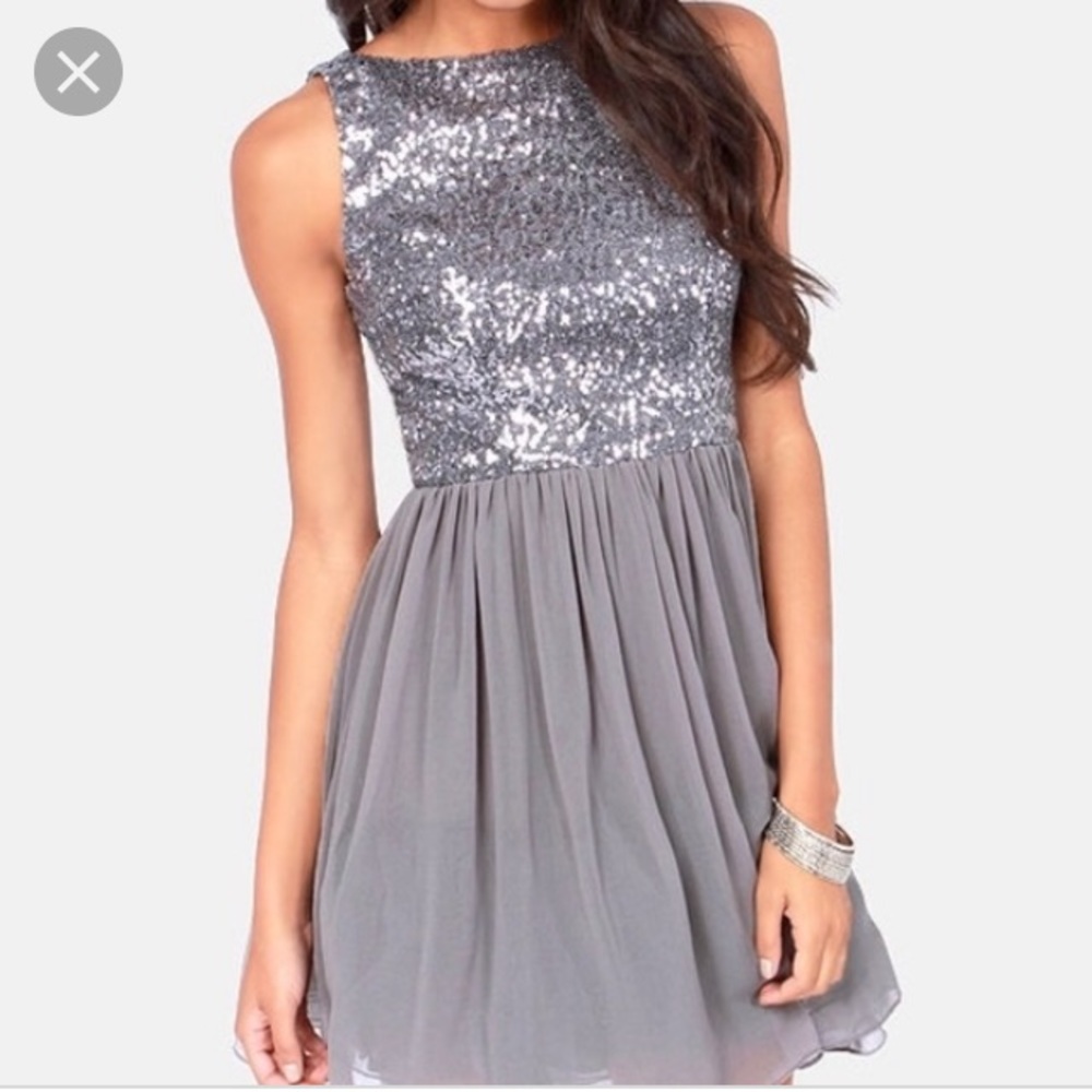 Sequined Party Dress